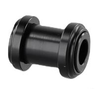 Kit de accesorios de bujes de amortiguador trasero de repuesto para bicicletas Rockshox, material de aleación de aluminio para un uso fiable (8 mm x 38 mm)