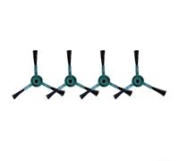 Kit de accesorios de cepillo lateral para aspiradora robot para Roomba Max para 705 rendimiento mejorado de limpieza de esquinas y bordes, fácil instalación (paquete de 4)