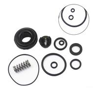 Kit de accesorios de clavadora para herramientas neumáticas T50 T64 F30 P625 1013 Clavadoras neumáticas que contienen accesorios de sellado de metal y goma (E)