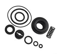 Kit de accesorios de clavadora para herramientas neumáticas T50 T64 F30 P625 1013 Clavadoras neumáticas que contienen accesorios de sellado de metal y goma (A)