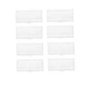 Kit de accesorios de filtro HEPA T/F de 8 piezas para limpiadores de vacío Eufy C10 Robot - Incluye kit de repuesto de filtros