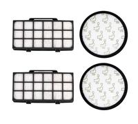 Kit De Accesorios De Filtro ZR006001, Compatible Con Rowenta,ZR006001 RO6921EA RO6941EA RO6951EA, Accesorios De Repuesto Lavables For Aspiradora(4pcs)