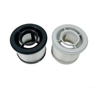 Kit de accesorios de filtros para DREAME U10/U20/P10/P10 pro robot inalámbrico Partes de repuesto Filtro HEPA lavable Material de larga duración para limpieza del hogar