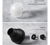 Kit de accesorios de flash Godox AK-R1 para AD200