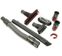 Kit de accesorios de limpieza para coche y hogar, con adaptador compatible con aspiradoras Dyson (kit de coche con manguera)