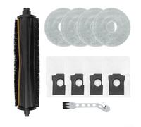 Kit de accesorios de limpieza total para Dreame para cepillo principal MOVA, almohadillas de fregona y bolsa de polvo para mayor eficiencia