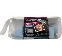 Kit de accesorios de maquillaje 2 en 1 para guardar y secar