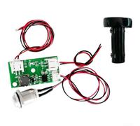 Kit de accesorios de mejora de humidificador de 5 V, interruptor de control externo equipado para función de generación de niebla continua o temporizada ajustable (20 cm)