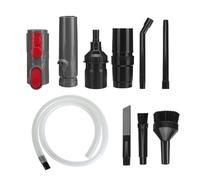 Kit De Accesorios De Microaspiración, Herramienta De Limpieza De Hendiduras De Teclado, Juego De Cepillos, Compatible Con Dyson, Reemplazo De Rollo, 10 Uds.