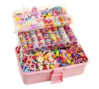 Kit de Accesorios de Pelo para Niñas Pequeñas Diadema Elástica
