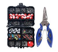 Kit de accesorios de pesca, kit de aparejos de pesca, equipo de kit de | Artículos de pesca, equipo de caja de estanque del tanque de ríos del lago apasionado de pescador para estanque de r