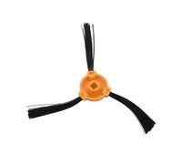 Kit de accesorios de repuesto 2X Filtro Cepillo principal Cepillo lateral para aspiradora robótica Ecovacs