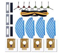 Kit de Accesorios de Repuesto aspiradora para Ecovacs Deebot N8/N8+/Pro/Pro+/OZMO T8/T8+/AIVI/AIVI+/T9/T9+ Robot Aspiradora
