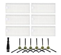 Kit de accesorios de repuesto, cepillo lateral de filtro, accesorios de repuesto para OKP Life K2 K3 K4 para aspiradora robot para Lefant M210 M210S