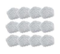 Kit de accesorios de repuesto compatible con Xiaomi Dreame W10/W10 Pro: cepillos principal y lateral, paños de fregona desmontables, trapos de fregona, soporte, filtro HEPA.(Set24)