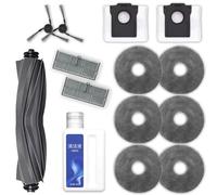 Kit de accesorios de repuesto compatibles con Dreame X40 Ultra, L40 Ultra, X40 Pro, S30 Pro Ultra Robot Partes de aspiradora