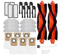 Kit de accesorios de repuesto de filtro, filtros HEPA de repuesto para robot aspirador, compatible con Xiaomi Robot Vacuum H40 OV51