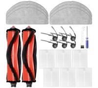 Kit De Accesorios De Repuesto For Aspiradora Roborock Q7 M5. Incluye: Cepillo Lateral Principal, Filtros, Mopas.