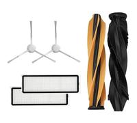 Kit de accesorios de repuesto, paño de trapeador con filtro lateral para robot aspirador, compatible con modelo robótico Dreame D20 Plus