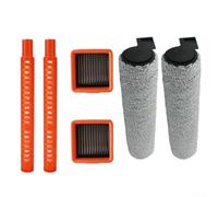 Kit de accesorios de repuesto para aspiradora Uwant D5 D5 Pro D100 D100 Pro A60 V8 V10, incluye cepillos de rodillo, filtros HEPA y componentes desodorizantes para una limpieza eficiente del hogar (B)