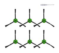 Kit de accesorios de repuesto para iRobot Roomba i j eSeries j5 j5+ j6 j6+ j7 j7+ j8 j8+ j9 j9+ i3 i4 i5 i5+ i6 i6+ i7 i7+ i8 i8+ e5 e6 kit de accesorios para aspiradora robótica, 6 cepillos laterales