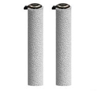 Kit de accesorios de repuesto para rodillo de fregona, para MOVA S70, S70, para Ultra, S70 Pro Robot Aspiradora, cubierta de rodillo de microfibra lavable con núcleo de plástico resistente, (paquete