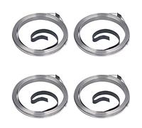 Kit de Accesorios de Resorte de Arranque, Resortes Helicoidales de Tracción de Motor de Alta Resistencia para Motor de Gasolina de 2,5 KW a 3,5 KW, 148 Cm, 10 Piezas