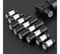 Kit de accesorios de suspensión de buje trasero de bicicleta con aleación de aluminio para marcos de 14 mm de ancho y extracción de espaciador (26 mm)