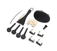 ＡＷＨＡＯ Kit de Accesorios de Violín de La Cola de La Cola de Cola de Descanso para 4/4 Violín
