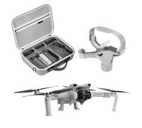 Kit de accesorios DJI Mini 3, bolsa de transporte para dron, soporte para hélices de dron, tren de aterrizaje, compatible con DJI Mini 3 Pro y mando RC-N1.
