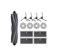 Kit de accesorios for aspiradora Dreame L40 Ultra/X40 Ultra/X40 Pro, cepillos laterales principales, bolsas for polvo, paños de fregona y piezas de filtro HEPA.(Clear)