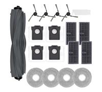 Kit de Accesorios for aspiradora Dreame X40 Ultra y L40 Ultra: Cepillo Lateral Principal, Filtro HEPA, mopa, Bolsas for Polvo.