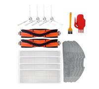 Kit De Accesorios For Aspiradora Robot Xiaomi, Mop 2 Pro, Mop 2 Lite, MJST1S Y MJSTL Con Cepillo Lateral Principal.