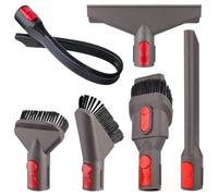 Kit De Accesorios For Aspiradoras GTBL, Compatible Con Dyson GEN5, G5, V15, V12, V11, V10, V8 Y V7. Accesorios For Aspiradoras Inalámbricas. Herramienta Flexible For Rincones.