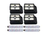 Kit De Accesorios For Cepillo Principal Y Filtro De Motor, Compatible Con Bissell, Crosswave, 1713 Pet Pro, 2224E Inalámbrico, 2582E, 2582N, Serie 1866, 1868, 1934 Y 1926.(Set 12)