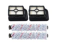 Kit De Accesorios For Cepillo Principal Y Filtro De Motor, Compatible Con Bissell, Crosswave, 1713 Pet Pro, 2224E Inalámbrico, 2582E, 2582N, Serie 1866, 1868, 1934 Y 1926.(Set 14)