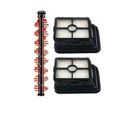 Kit De Accesorios For Cepillo Principal Y Filtro De Motor, Compatible Con Bissell, Crosswave, 1713 Pet Pro, 2224E Inalámbrico, 2582E, 2582N, Serie 1866, 1868, 1934 Y 1926.(Set 19)