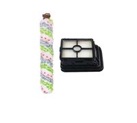 Kit De Accesorios For Cepillo Principal Y Filtro De Motor, Compatible Con Bissell, Crosswave, 1713 Pet Pro, 2224E Inalámbrico, 2582E, 2582N, Serie 1866, 1868, 1934 Y 1926.(Set 2)