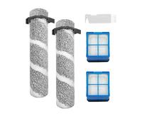 Kit de accesorios for cepillos giratorios y filtros HEPA, compatible con aspiradoras inalámbricas BISSELL Crosswave Omniforce EDGE 3930F/3933. Repuestos todo en uno for una limpieza profunda.