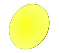 Kit de Accesorios for microscopio, 1 Filtro de microscopio, diámetro de 45 mm, Vidrio óptico Transparente Azul/Verde/Amarillo for microscopio biológico, portaobjetos de microscopio(Yellow)