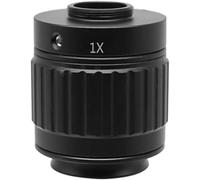 Kit de accesorios for microscopio convertidor CTV for adultos 1X 0,35X 0,5X Adaptador de lente con montura C Longitud focal Montaje de cámara ajustable Adaptador con montura C a accesorio de microscop