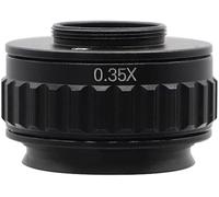 Kit de accesorios for microscopio convertidor CTV for adultos 1X 0,35X 0,5X Adaptador de lente con montura C Longitud focal Montaje de cámara ajustable Adaptador con montura C a accesorio de microscop