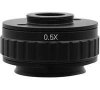 Kit de accesorios for microscopio convertidor CTV for adultos 1X 0,35X 0,5X Adaptador de lente con montura C Longitud focal Montaje de cámara ajustable Adaptador con montura C a accesorio de microscop