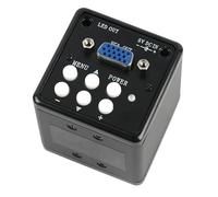 Kit de Accesorios for microscopio Sensor de 2MP 1/3 de Pulgada Cámara de microscopio con Montaje en C Lupa Salida VGA Chip CMOS Adecuado for PCB Industria de Laboratorio