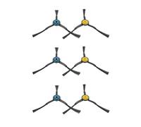 Kit de accesorios for robot aspirador Fakir Robert RS 770, incluye repuestos for cepillos laterales, mopas y rodillos.(6pcs Side Brush)