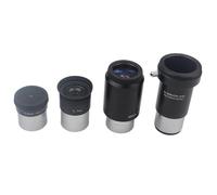 Kit de Accesorios for telescopio, Lente Revestimiento Multicapa 3,6mm, 6,3mm, 32mm con Barlow 3X Metal Piezas para telescopio astronómico