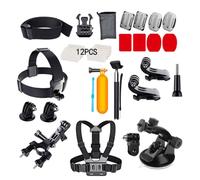 Kit de accesorios GoPro con 37 piezas.