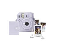 Kit de Accesorios instax Mini 13, Contiene Funda Original, Mini álbum y Clips para Sujetar Fotos. Color Dreamy Purple