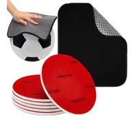 Kit De Accesorios Para Almohadillas De Lijado De 7 Piezas Para Pelota - Almohadillas De Lijado De Bolos | Equipo De Herramientas De Esmalte De Papelera De Lija Para Carril Exterior, Entrenador De Bolo
