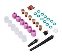 Kit de accesorios para antorcha de soldadura TIG, juego completo de cobre duradero de alto rendimiento para antorchas de la serie WP 9 20 25, soldadura por de argón en varias